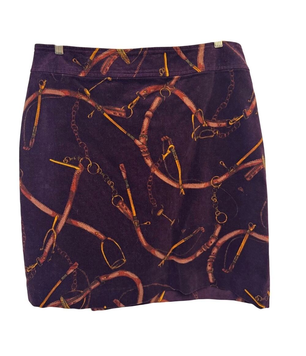 Talbots NEW Corduroy Skirt Equestrian 20 W Old Money Preppy Ivy League Academia